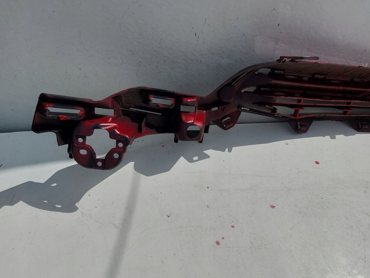 фото №15, Citroen c4 ii 2 10- решітка радіатора решітка каркас бампера