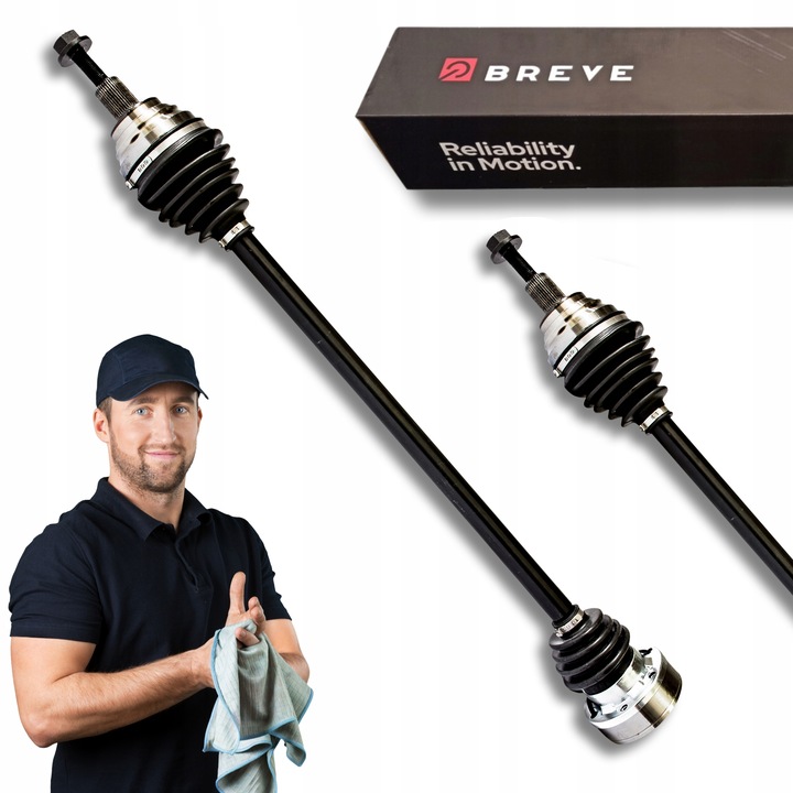 фото №1, Піввісь права vw golf v 5 1k 1.4 16v механічна коробка передач нова