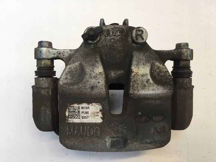 фото №1, Hyundai i20 iii 2021 2022 суппорт тормозной правые перед переднее