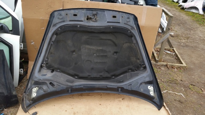 фото №10, Капот перед vw touareg lc9z