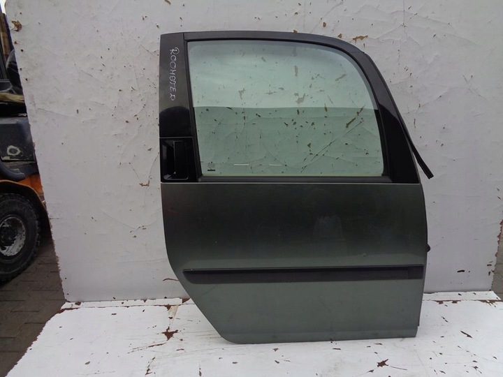 фото №1, Двері правий зад skoda roomster