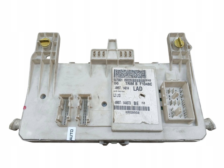 фото №4, Модуль bsi коробка запобіжників ford focus mk2 c-max mk1 4m5t-14a073-be