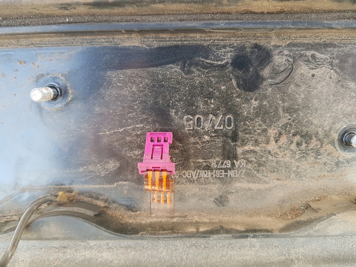 фото №9, Скло кришки багажника зад bmw e61 дорестайлінг