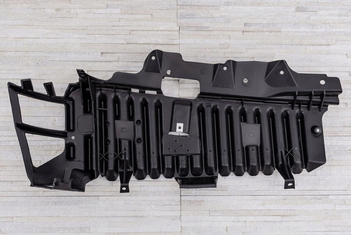 фото №8, Jeep wrangler jk 07-18 кронштейн ковзун правого передньої підкрилки 55078134af