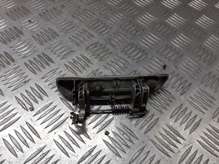 фото №3, Ручка правая передняя наружная renault scenic i