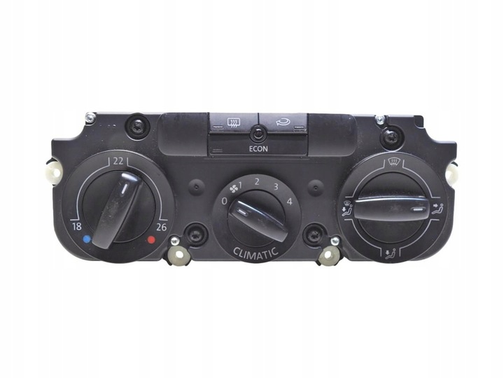 фото №1, Панель управление кондиционер vw golf v