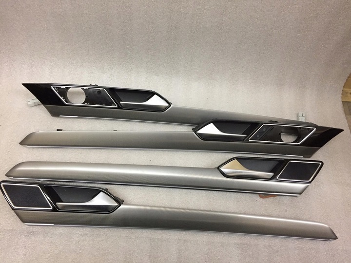 фото №15, Vw passat b8 arteon планка dekor двері led 72p