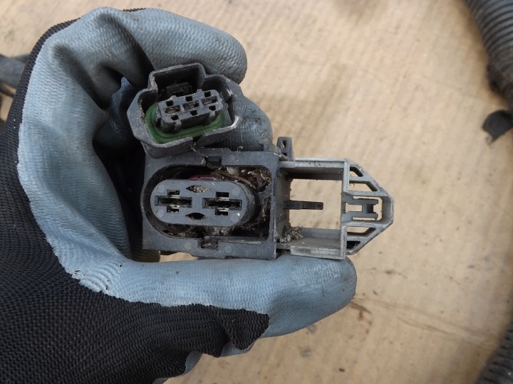 фото №12, Opel astra h 3 iii 1.7 cdti установка джгут двигуна 55352107