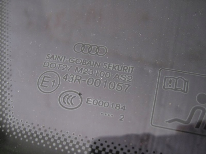 фото №3, Скло кузовна audi a6 c7 sedan 2012 as2