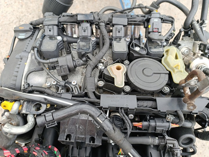 фото №6, Audi a4 b8 a5 8t двигун 1.8 tfsi комплектний