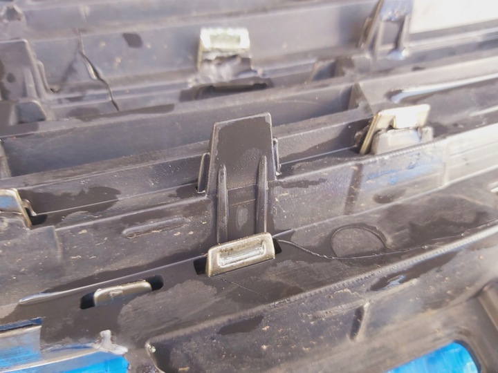 фото №13, Запчасти | insignia a решётка радиатора решётка хром бампера перед 13238420