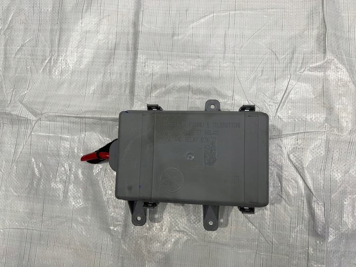 фото №1, Alfa romeo stelvio qv коробка запобіжників