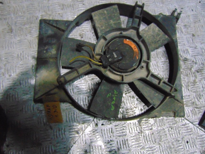 фото №1, Вентилятор радіатор opel astra f 1.7 td 90499343