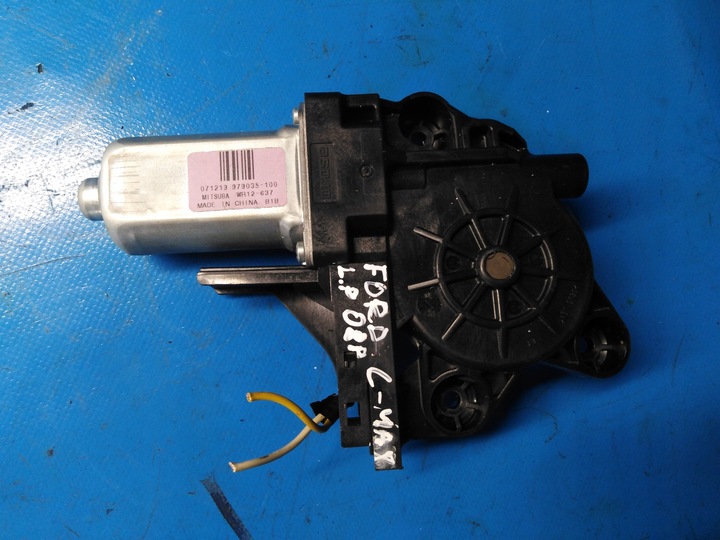 фото №1, Моторчик стёкла левый перед ford c-max