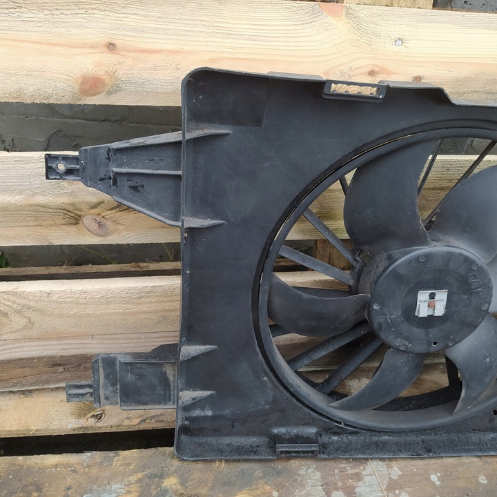 фото №5, Вентилятор радіатор renault megane ii 1.9 dci