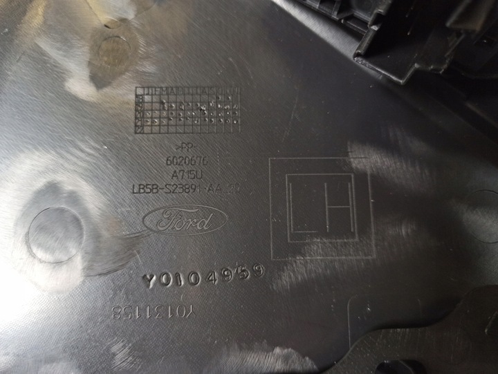 фото №11, Боковина оббивка двері l перед ford explorer 2020