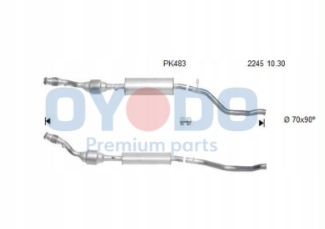 фото №2, Каталізатор peugeot