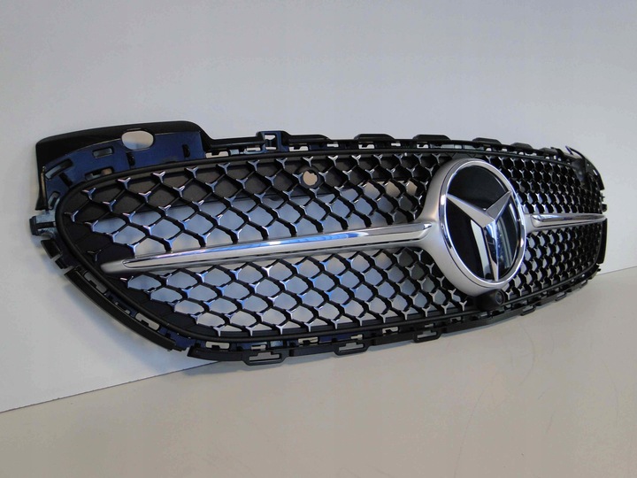 фото №2, Mercedes c w206 206 решітка радіатора решітка amg камера оригінал