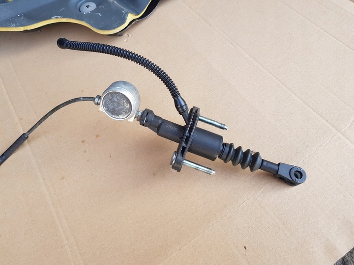 фото №8, Педалі механічна коробка передач + шланг + стіна перегородкова opel zafira b європа комплект