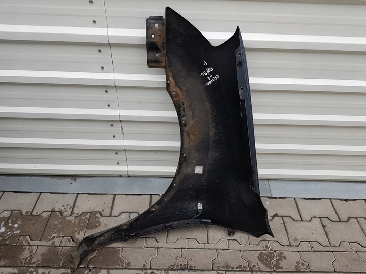 фото №8, Nissan qashqai j10 i 06-09r крило правий перед bw9g