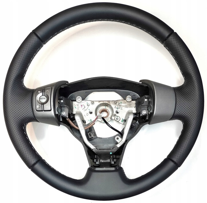 фото №1, Руль toyota rav4 iii 3 2006-2008 обшивка кожа 89k