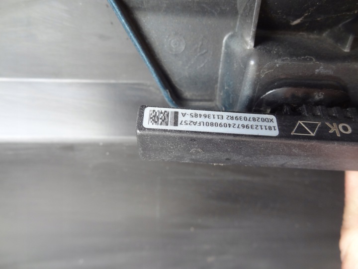 фото №13, Бампер зад задній citroen c5 aircross 6xpdc комплектний