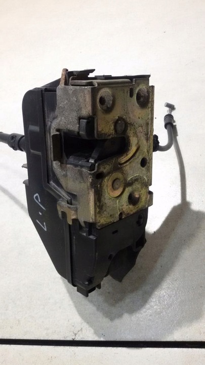 фото №8, Замок двері ручка лівий перед renault megane ii 4 pin 027776 8200028487