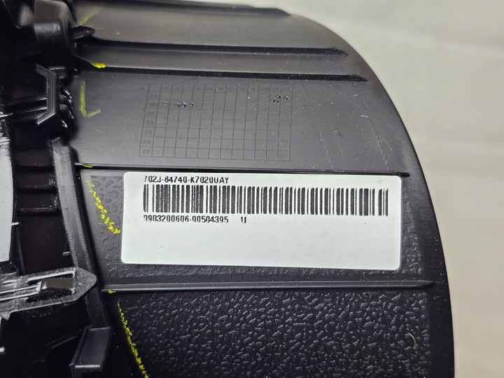 фото №9, Dekor планка рамка спидометра радио hyundai i10 iii 84740-k7020