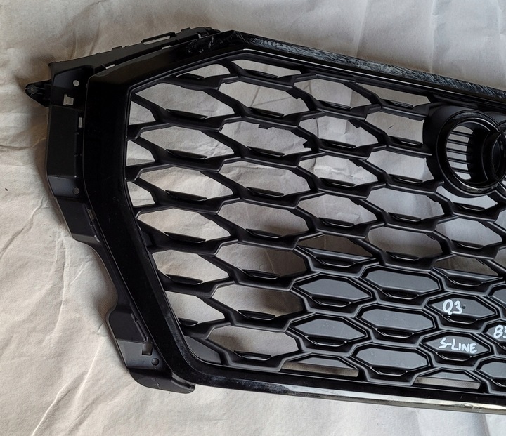 фото №8, Audi q3 s-line 18-22 решітка радіатора решітка 83a653651b