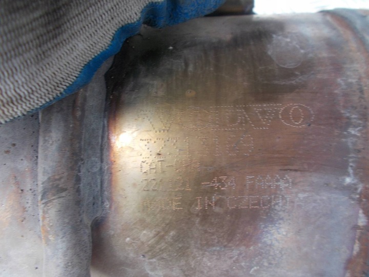 фото №5, Volvo xc40 ii катализатор фильтр dpf 1.5 гибрид plugin 32313169 2022r