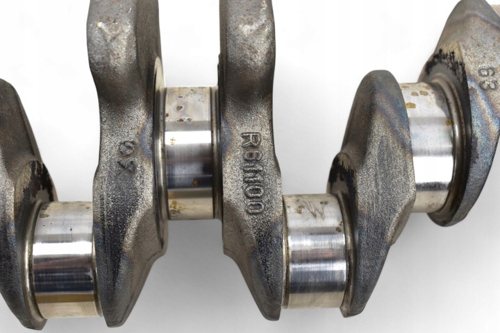 фото №14, Wał коленчатый номинальный mercedes w203 2.2 cdi 611.962 do шлифовки