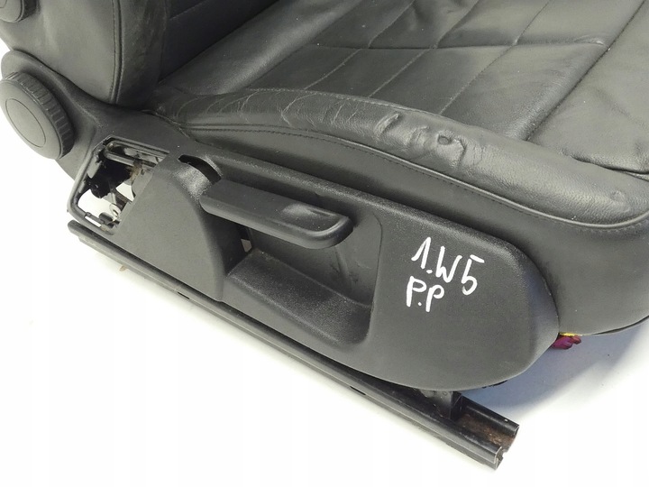 фото №8, Сидіння правий переднє пасажира seat exeo шкіра шкіряний