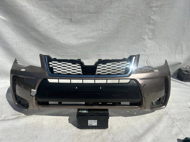 фото №1, Бампер subaru forest xt iv 2013 решітка радіатора перед