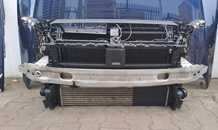 фото №8, Audi a5 8w 16-20r капот бампер pas крыло полный led lx5h