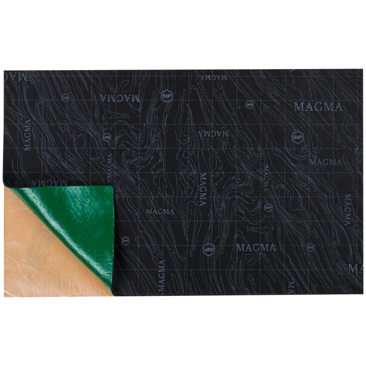 фото №11, Килимок шумопоглинаюча stp magma 2w1 butyl + піна 75x47cm 6mm samoprzylepna