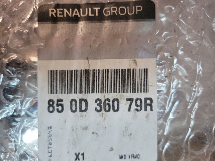 фото №9, Комплект задніх wsporników бампера renault kangoo iii