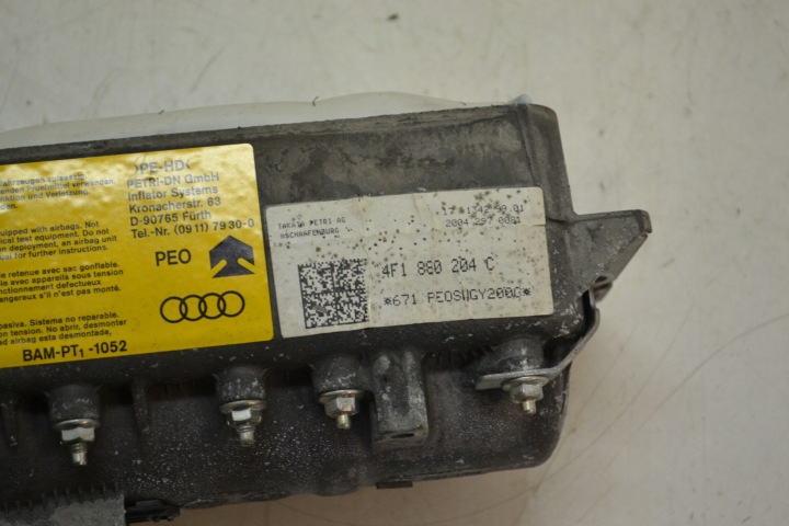 фото №7, Подушка подушка пассажира audi a6 c6 3.0 tdi 4f1880204c