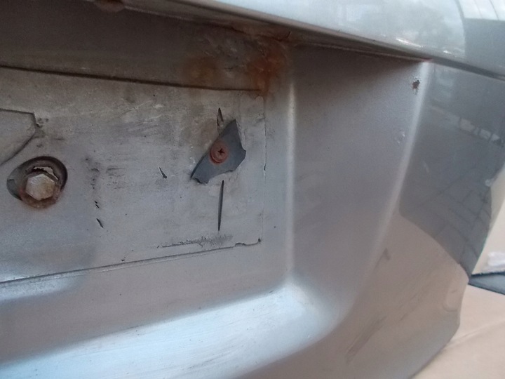 фото №10, Крышка задняя универсал лак lt7q audi a4 b6