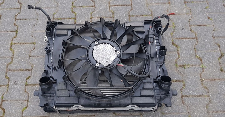 фото №5, Bmw g11 g15 g30 g32 4.0d радіатор вентилятор радіаторів інтеркулер 8576510
