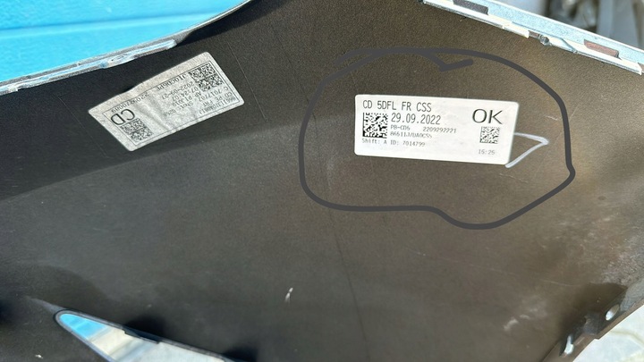 фото №6, Kia ceed 2021- бампер перед переднє 86511-j7da0