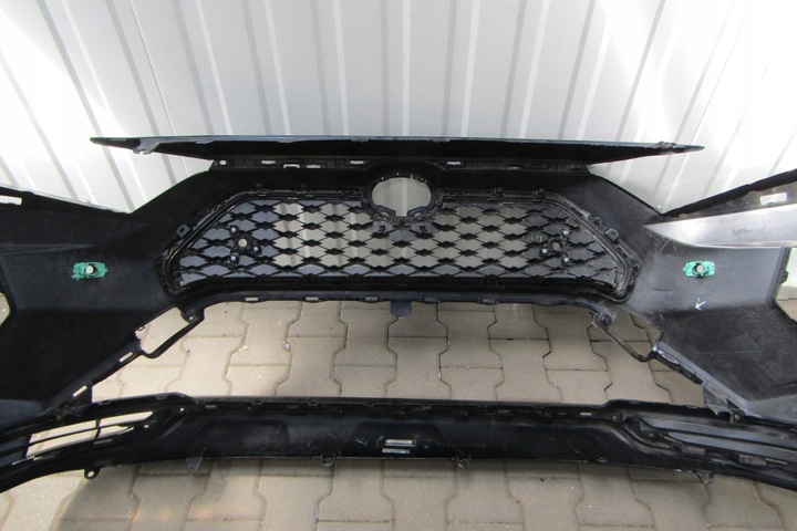 фото №10, Бампер перед переднее toyota rav4 v гибрид плагин 19-