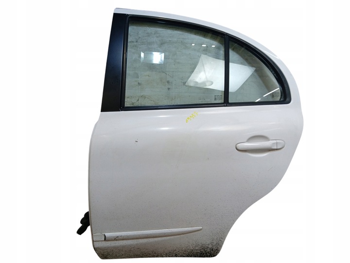 фото №1, Двері лівий зад nissan micra k13 колір qm1