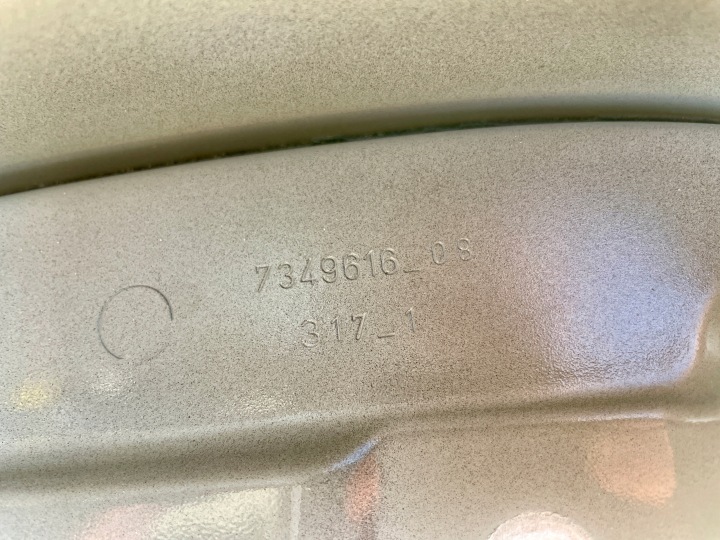 фото №7, Bmw 5 g30 g31lci 2,0d новий комплектний крило праве ліві перед код 475