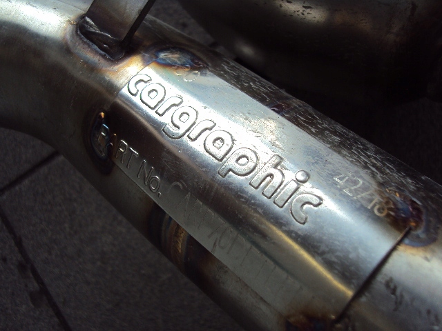 фото №16, Глушитель выхлоп активный cargraphic porsche panamera 970