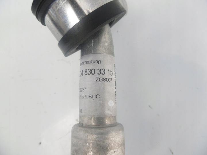 фото №14, Шланг трубка кондиционера mercedes w204 2.2 cdi