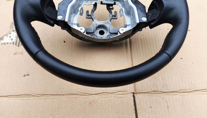 фото №9, Руль nissan juke f15 кожа красивая