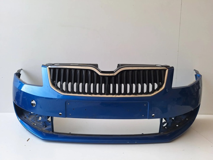 фото №1, Skoda octavia iii 5e бампер перед 5e0807221 оригинал
