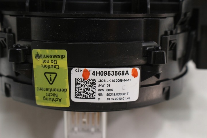 фото №11, Переключатель комбинированный 4h0953568a audi a8 d4