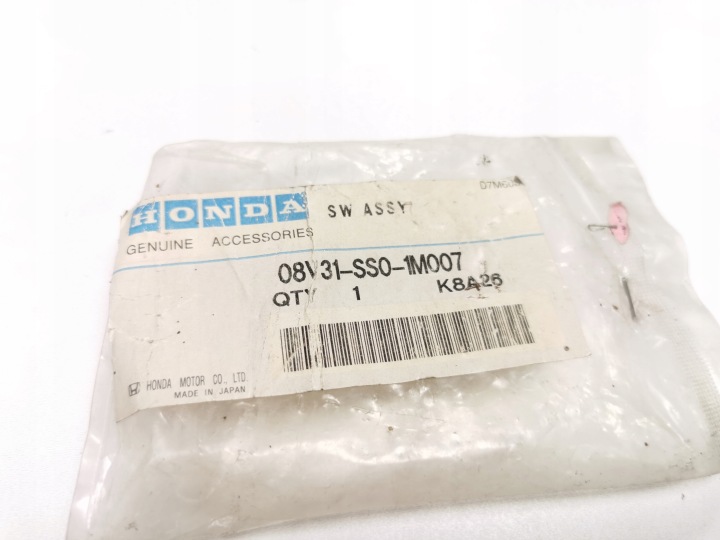 фото №9, Перемикач світла протитуманних honda prelude oem номер 08v31-ss0-1m007