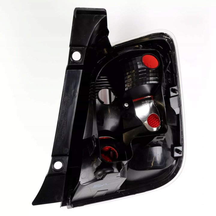 фото №3, Tyc лампа зад l рамка хром abarth 500 / 595 / 6